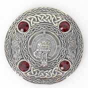 Brooch, Plaid, Large, Clan Crest, Clan Galbraith